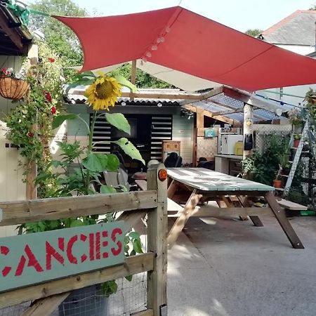 Albergue Eden'S Yard Backpackers St Austell Exterior foto